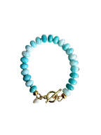 Hidden Pearl Gemstone Bracelet | 5 colors