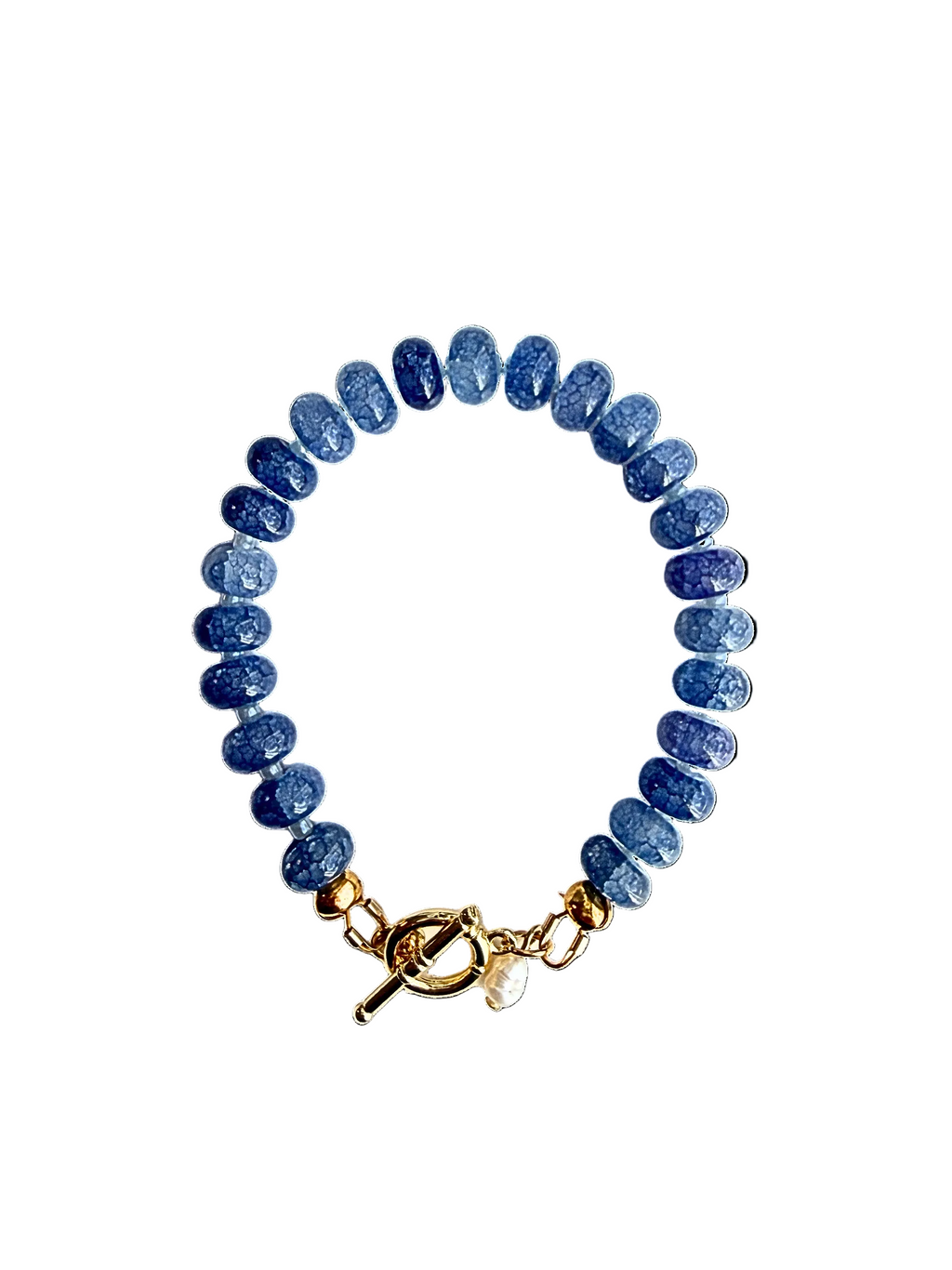 Hidden Pearl Gemstone Bracelet | 5 colors