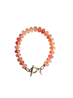 Hidden Pearl Gemstone Bracelet | 5 colors