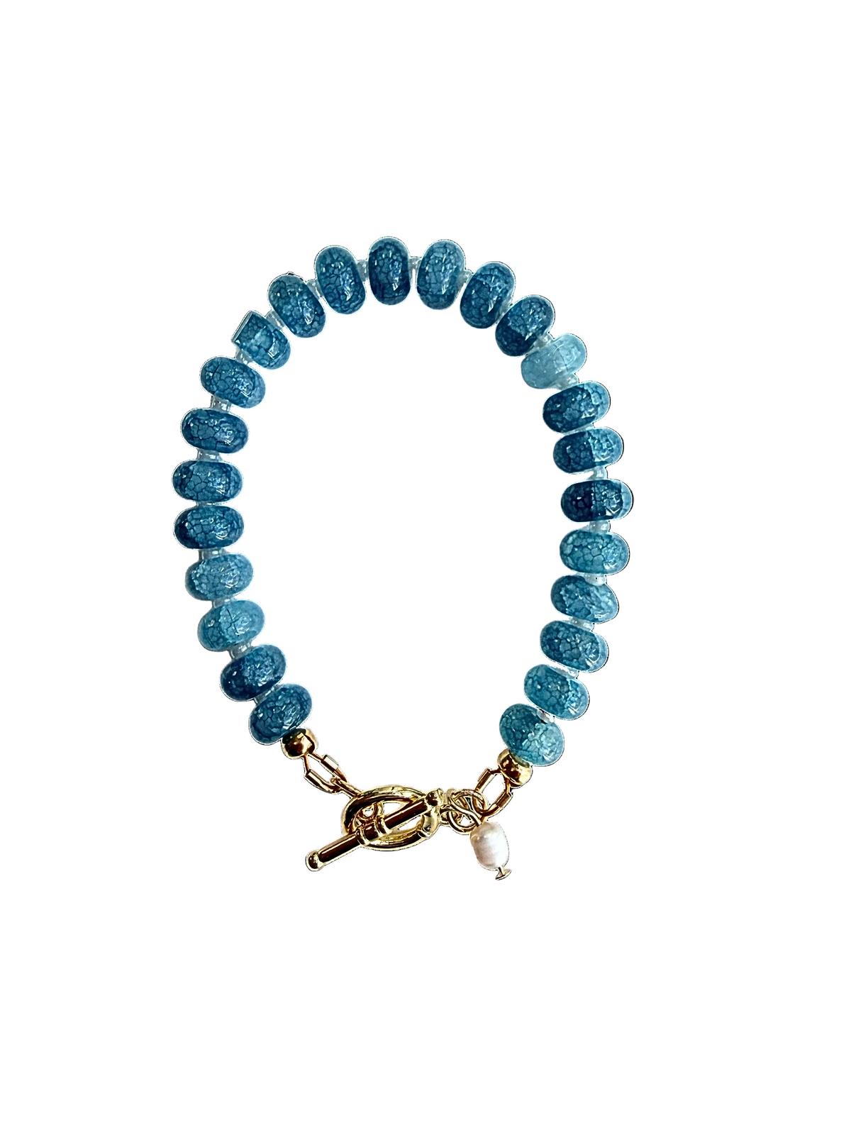 Hidden Pearl Gemstone Bracelet | 5 colors