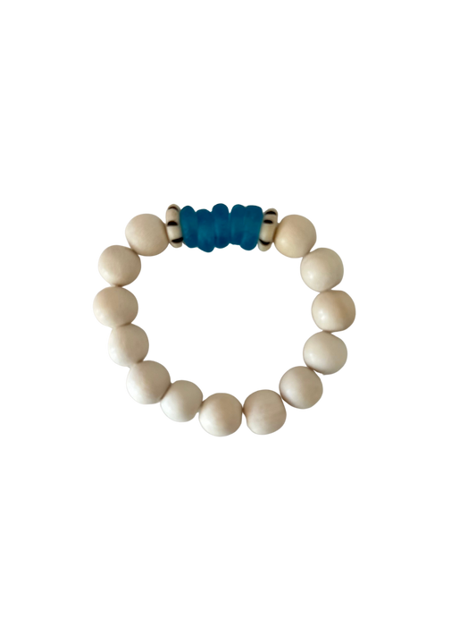 Azul Sea Glass Bracelet