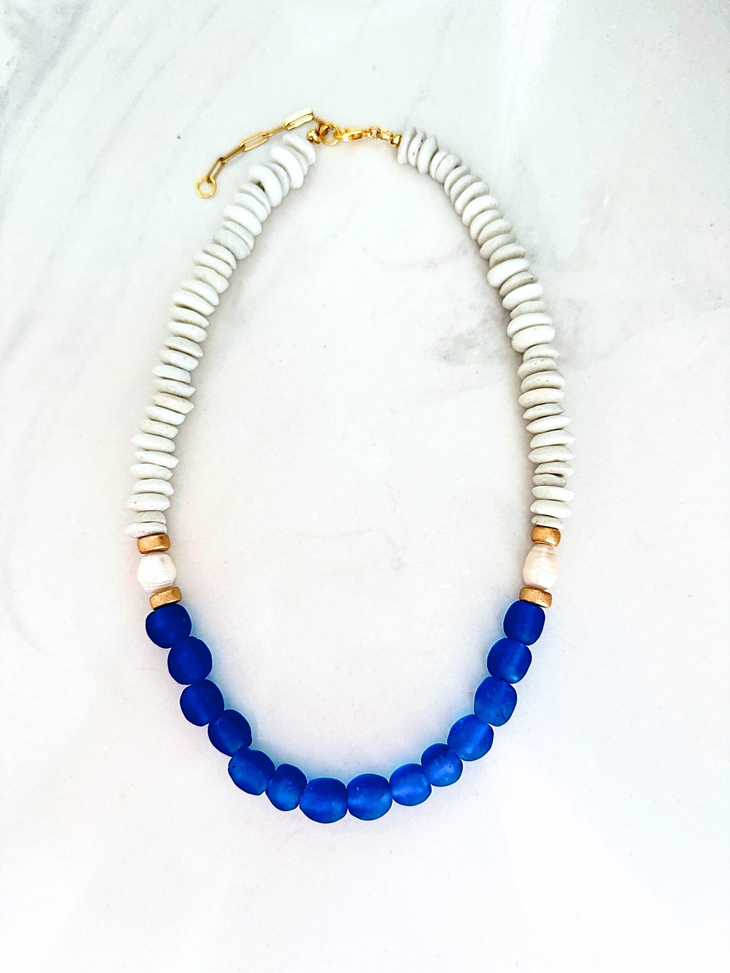 Azul Tide Sea Glass Necklace