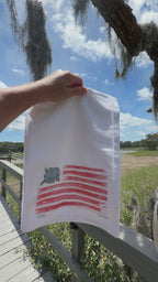 Coastal Tea Towels | Hostess Gift