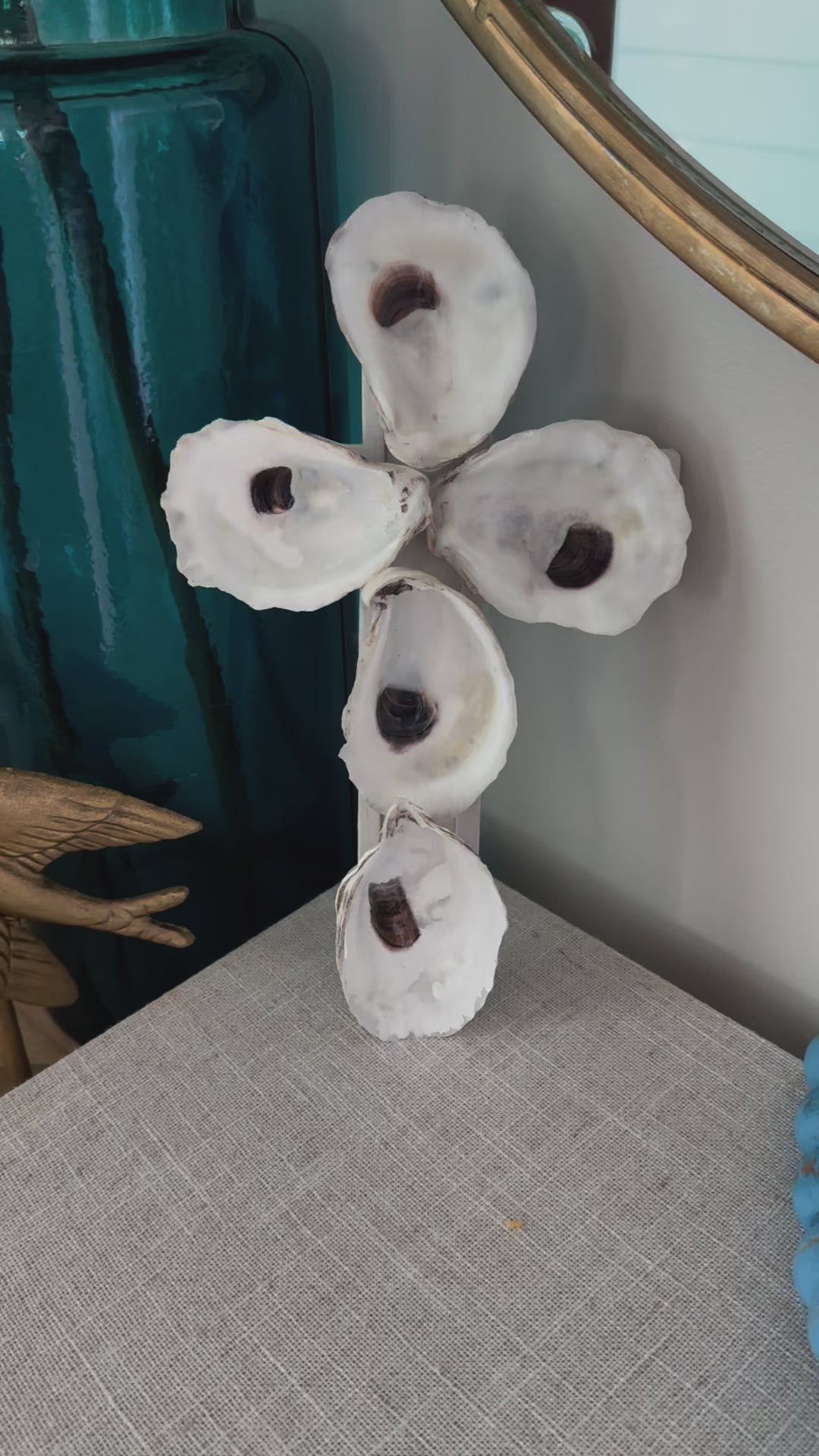 Oyster Shell Cross